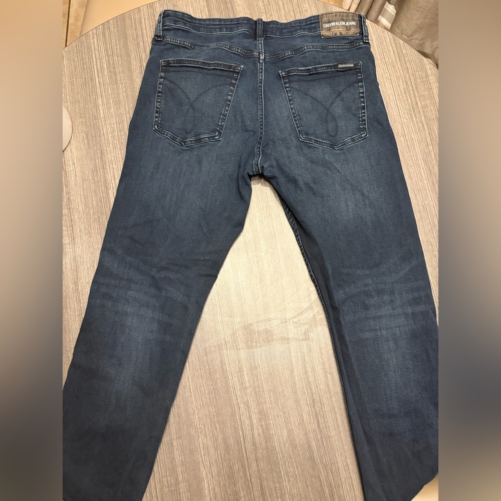 Calvin Klein Jeans - Deep Indigo Denim - Picture 7 of 7